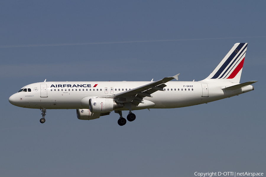 Air France Airbus A320-214 (F-GKXZ) | Photo 291649