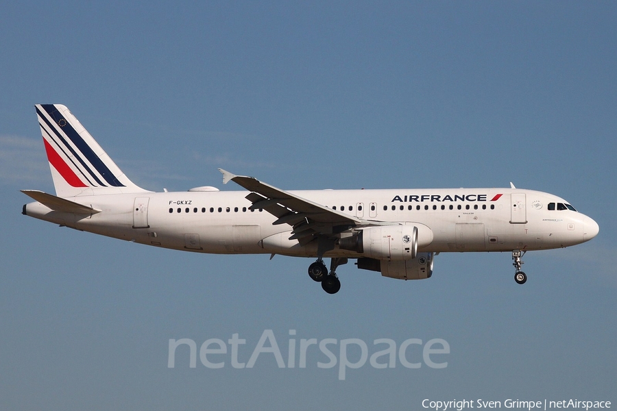 Air France Airbus A320-214 (F-GKXZ) | Photo 392813