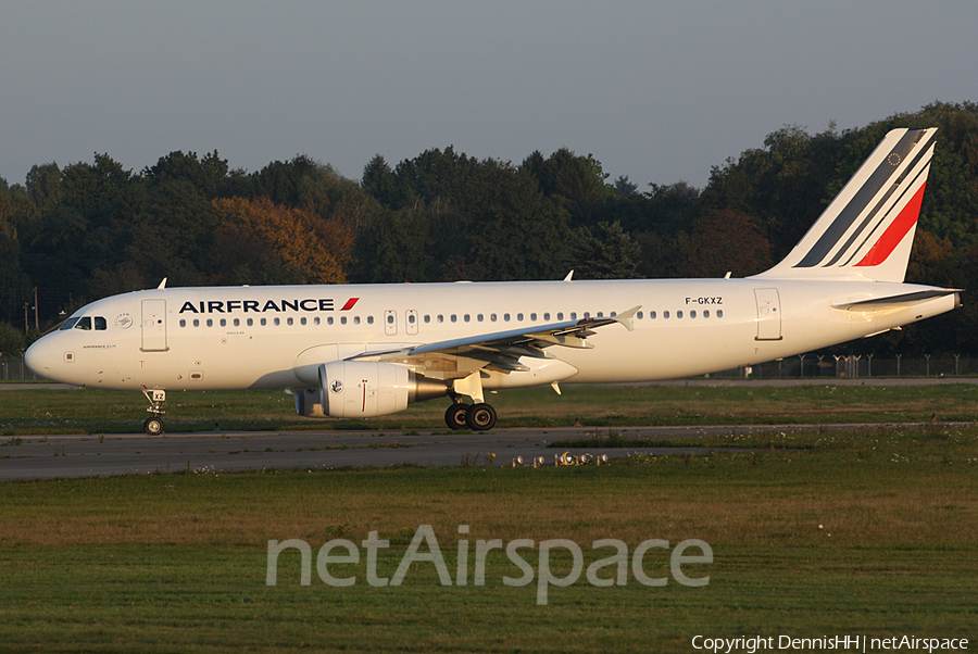 Air France Airbus A320-214 (F-GKXZ) | Photo 405841