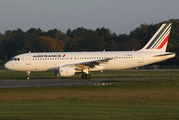 Air France Airbus A320-214 (F-GKXZ) at  Hamburg - Fuhlsbuettel (Helmut Schmidt), Germany