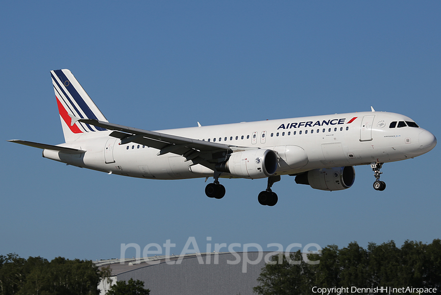 Air France Airbus A320-214 (F-GKXZ) | Photo 419125
