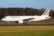 Air France Airbus A320-214 (F-GKXZ) at  Hamburg - Fuhlsbuettel (Helmut Schmidt), Germany