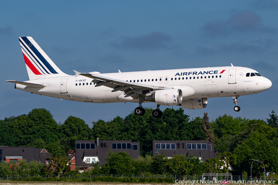 Air France Airbus A320-214 (F-GKXZ) | Photo 510887