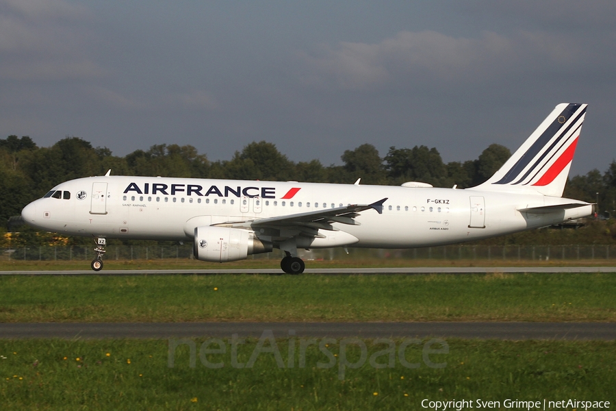 Air France Airbus A320-214 (F-GKXZ) | Photo 657405