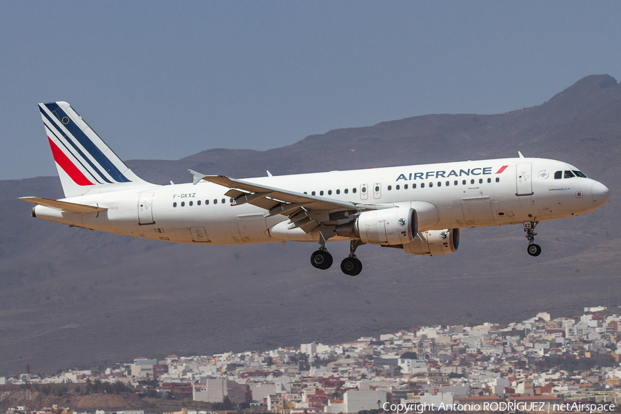Air France Airbus A320-214 (F-GKXZ) | Photo 473991