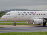 Air France Airbus A320-214 (F-GKXZ) at  Manchester - International (Ringway), United Kingdom