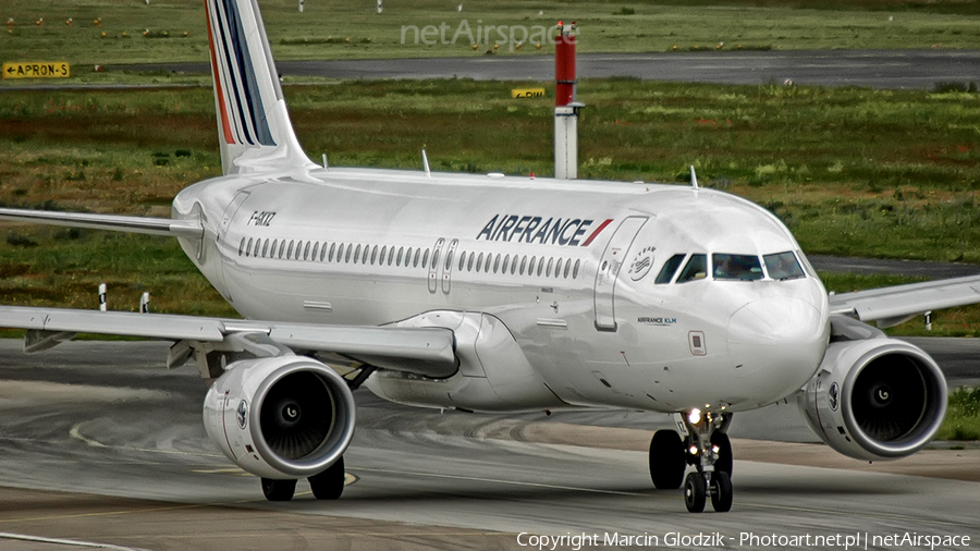 Air France Airbus A320-214 (F-GKXZ) | Photo 198697