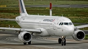Air France Airbus A320-214 (F-GKXZ) at  Berlin - Tegel, Germany
