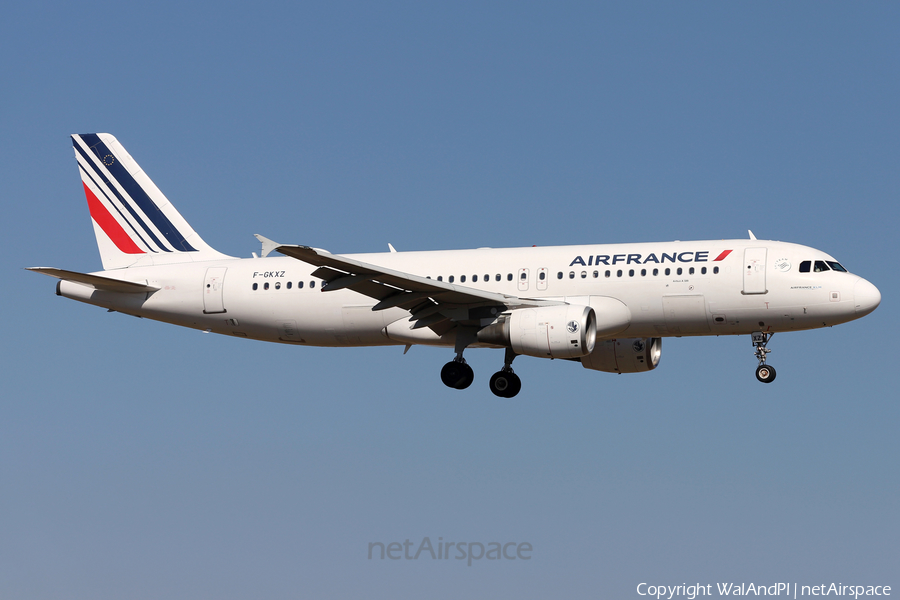 Air France Airbus A320-214 (F-GKXZ) | Photo 499965