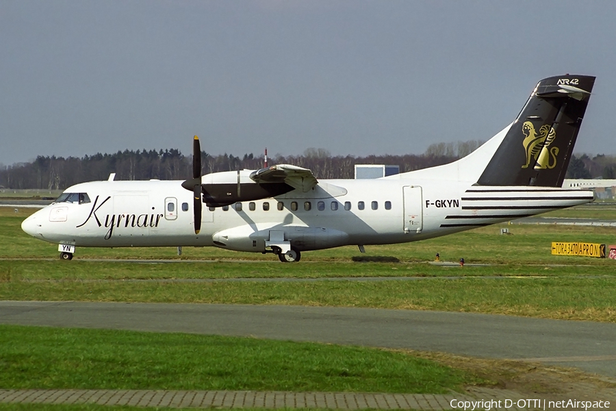 Kyrnair ATR 42-300 (F-GKYN) | Photo 302232
