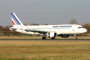 Air France Airbus A320-211 (F-GLGG) at  Hamburg - Fuhlsbuettel (Helmut Schmidt), Germany