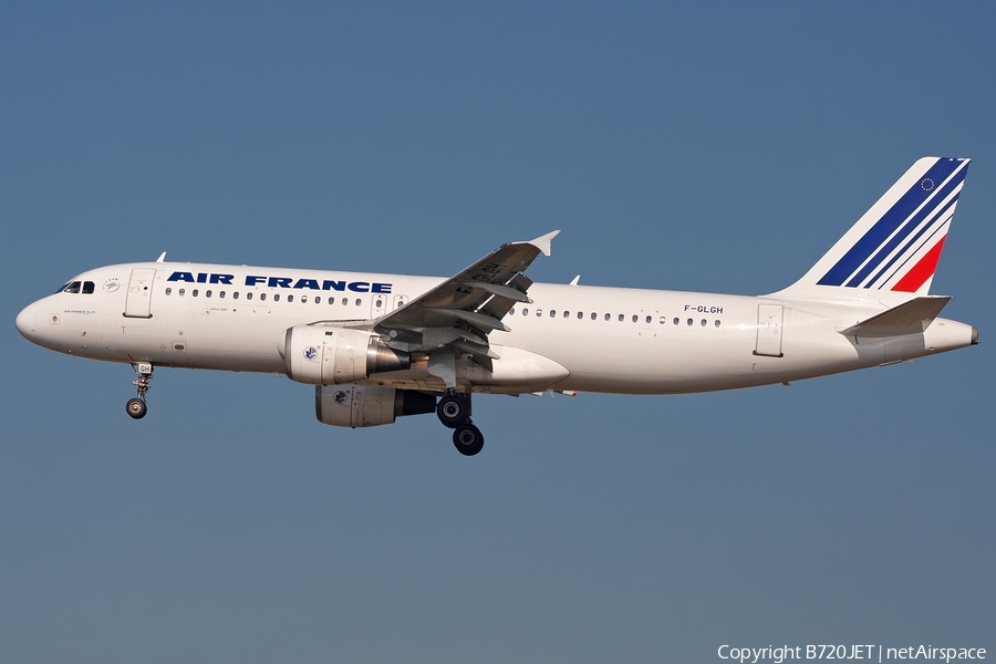 Air France Airbus A320-212 (F-GLGH) | Photo 680547