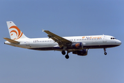 Air Europe Italy Airbus A320-212 (F-GLGN) at  Palma De Mallorca - Son San Juan, Spain