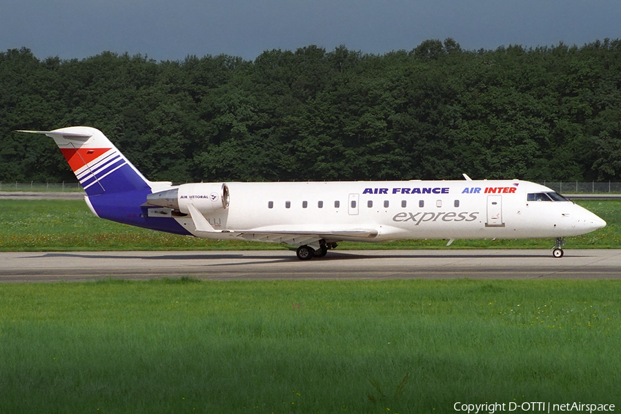 Air France / Air Inter Express (Air Littoral) Bombardier CRJ-100ER (F-GLIJ) | Photo 267286