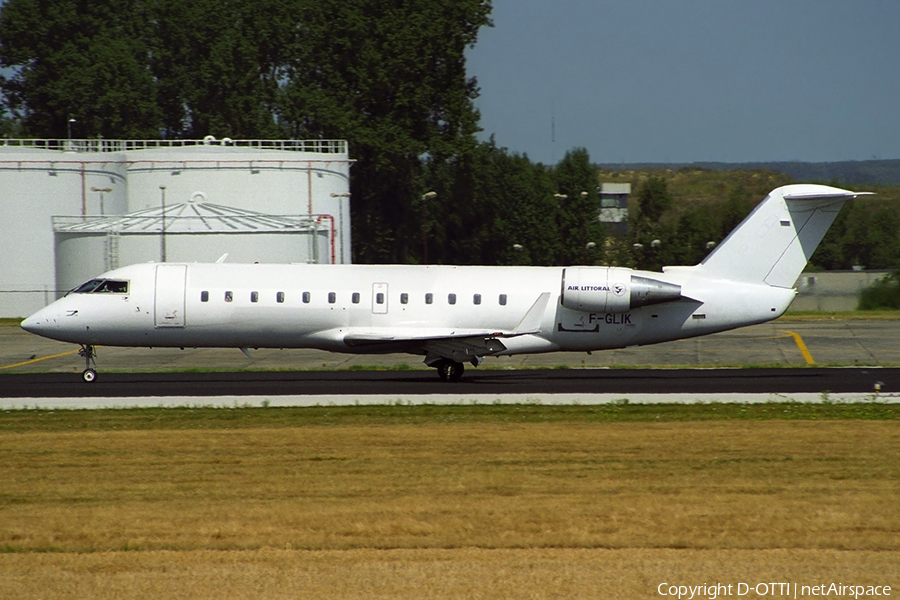 Air Littoral Bombardier CRJ-100ER (F-GLIK) | Photo 360391