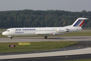 Air France (Régional) Fokker 100 (F-GLIR) at  Dusseldorf - International, Germany