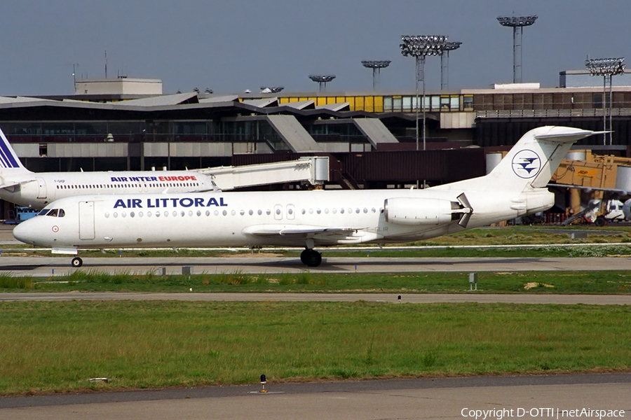 Air Littoral Fokker 100 (F-GLIR) | Photo 271353