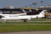 Air Littoral Fokker 100 (F-GLIR) at  Paris - Orly, France