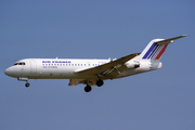 Air France (Air Littoral) Fokker 70 (F-GLIV) at  Brussels - International, Belgium