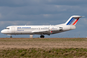 Air France (Régional) Fokker 70 (F-GLIV) at  Paris - Charles de Gaulle (Roissy), France