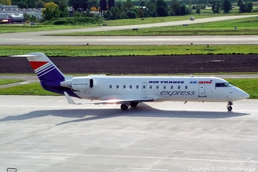 Air Littoral Bombardier CRJ-100ER (F-GLIY) | Photo 144574