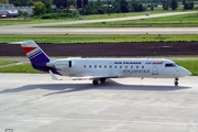 Air Littoral Bombardier CRJ-100ER (F-GLIY) at  Zurich - Kloten, Switzerland