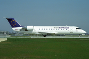 Team Lufthansa (Air Littoral) Bombardier CRJ-100ER (F-GLIY) at  Munich, Germany