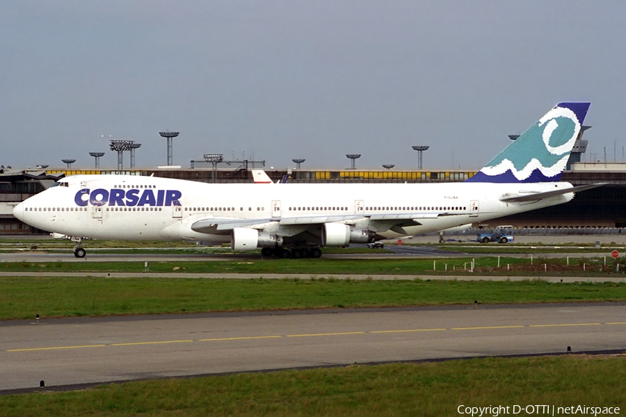 Corsair International Boeing 747-206B (F-GLNA) | Photo 271357