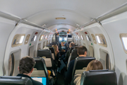 Twin Jet Beech 1900D (F-GLNH) at  In Flight, France