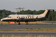 Twin Jet Beech 1900D (F-GLNK) at  Luxembourg - Findel, Luxembourg