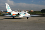 VallJet Cessna 550 Citation II (F-GLTK) at  Cascais Municipal - Tires, Portugal