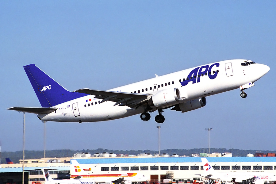 Air Provence Charter (APC) Boeing 737-3M8 (F-GLTM) | Photo 147666