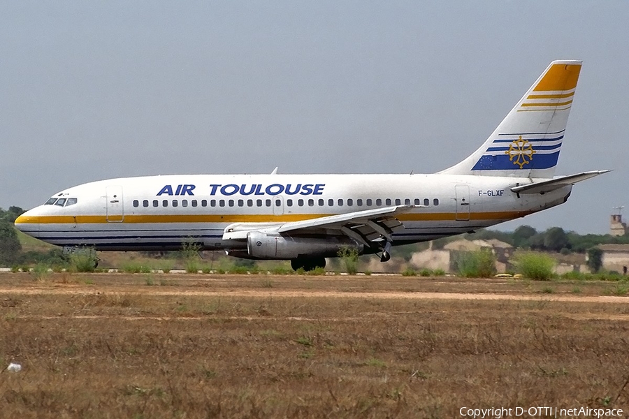Air Toulouse International Boeing 737-219(Adv) (F-GLXF) | Photo 144115