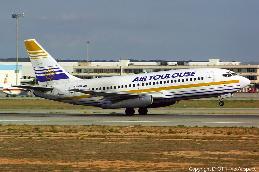 Air Toulouse International Boeing 737-2D6(Adv) (F-GLXH) | Photo 354683