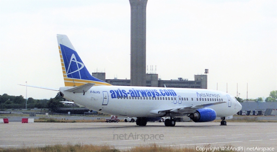 Axis Airways Boeing 737-4Y0 (F-GLXQ) | Photo 443040