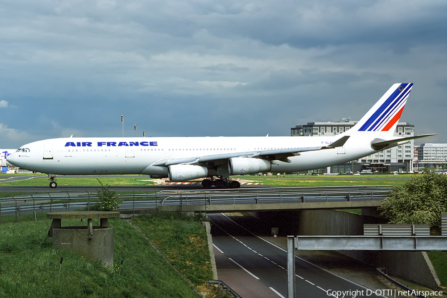 Air France Airbus A340-311 (F-GLZC) | Photo 401565