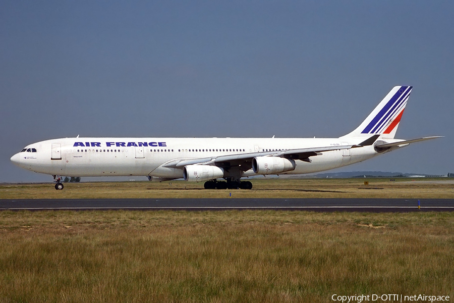 Air France Airbus A340-311 (F-GLZG) | Photo 272336