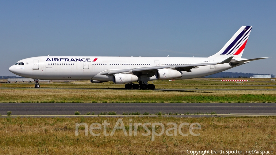 Air France Airbus A340-311 (F-GLZH) | Photo 237202