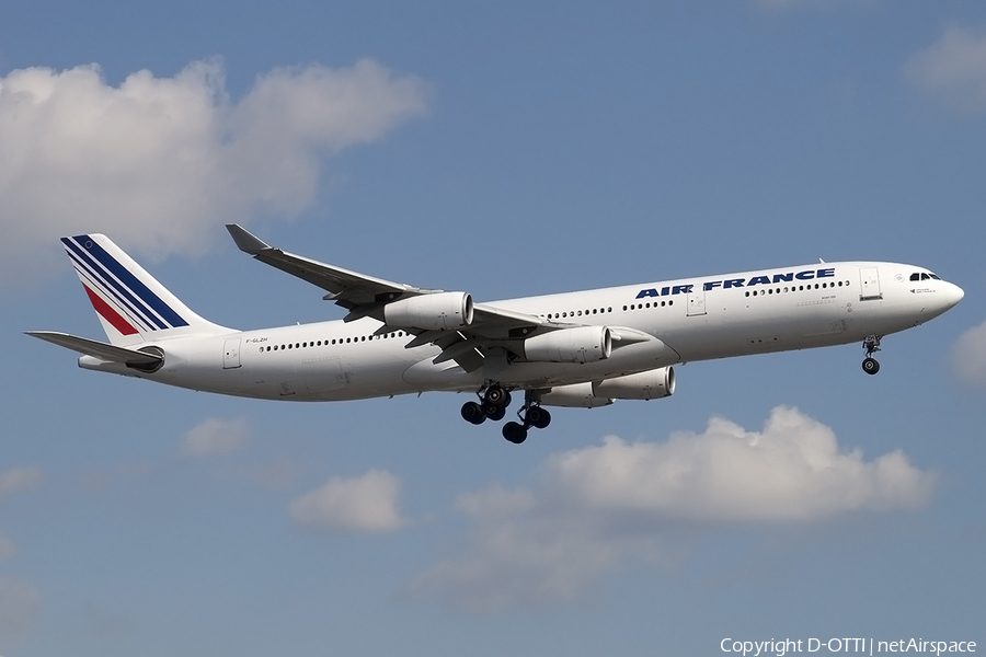 Air France Airbus A340-311 (F-GLZH) | Photo 177385