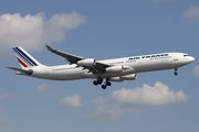 Air France Airbus A340-311 (F-GLZH) at  Newark - Liberty International, United States