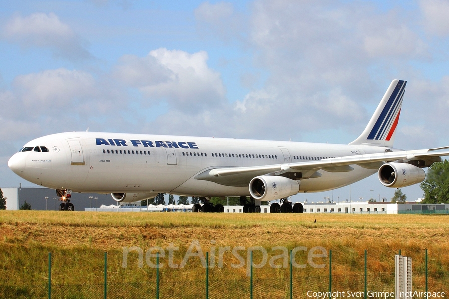 Air France Airbus A340-311 (F-GLZI) | Photo 18054