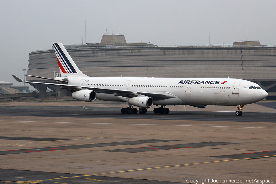 Air France Airbus A340-311 (F-GLZI) | Photo 89078