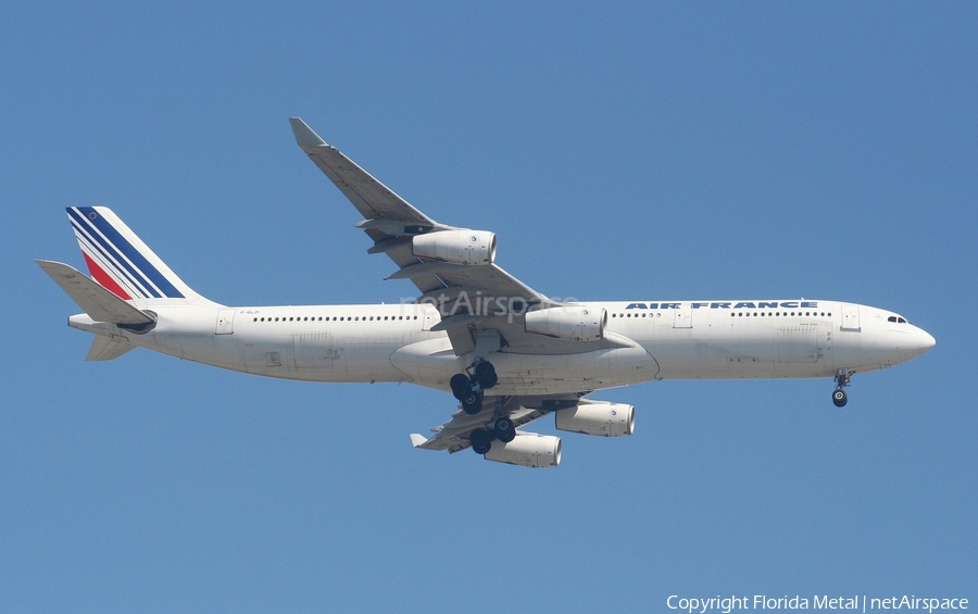 Air France Airbus A340-311 (F-GLZI) | Photo 297958