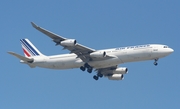 Air France Airbus A340-311 (F-GLZI) at  Detroit - Metropolitan Wayne County, United States