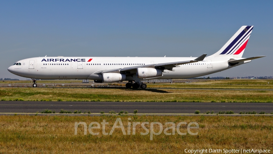 Air France Airbus A340-313X (F-GLZJ) | Photo 237204