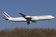 Air France Airbus A340-313X (F-GLZJ) at  Paris - Charles de Gaulle (Roissy), France