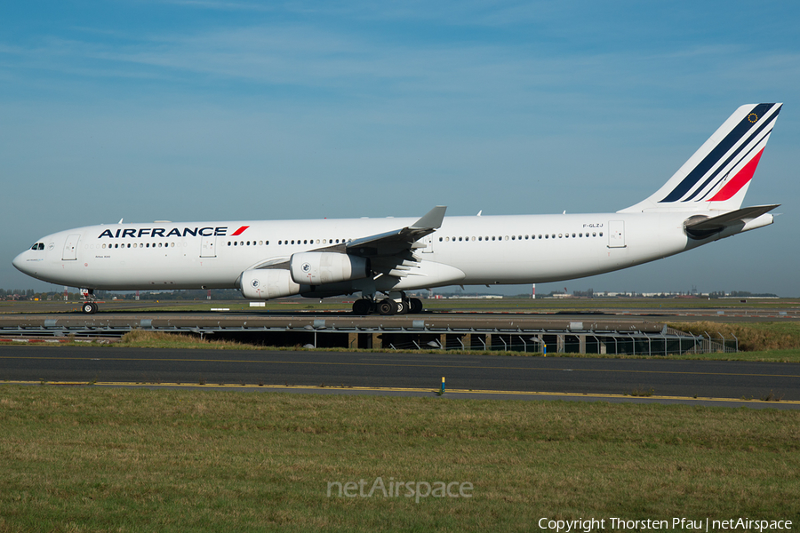 Air France Airbus A340-313X (F-GLZJ) | Photo 62752