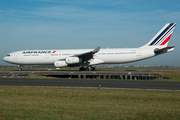 Air France Airbus A340-313X (F-GLZJ) at  Paris - Charles de Gaulle (Roissy), France