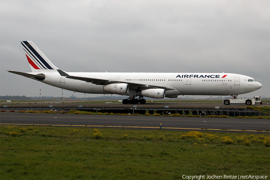 Air France Airbus A340-313X (F-GLZJ) | Photo 90246