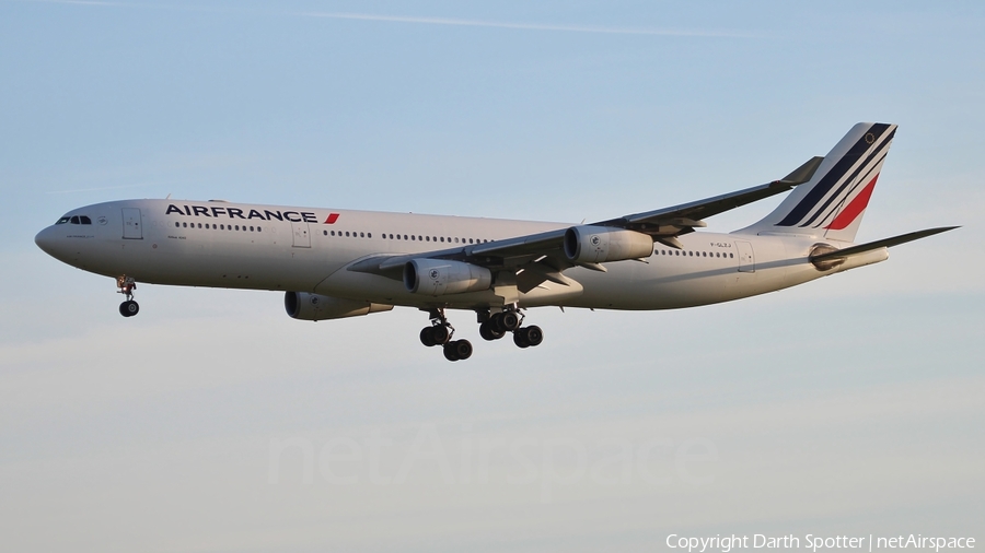 Air France Airbus A340-313X (F-GLZJ) | Photo 220718